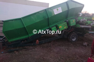 Бункер приёмный Midema