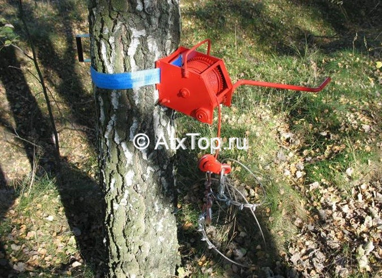 Лебедка лесная ЛЛ-0,5