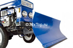 Лопата отвал для мини-траткора с гидравликой