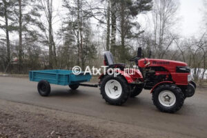 Прицеп для минитрактора