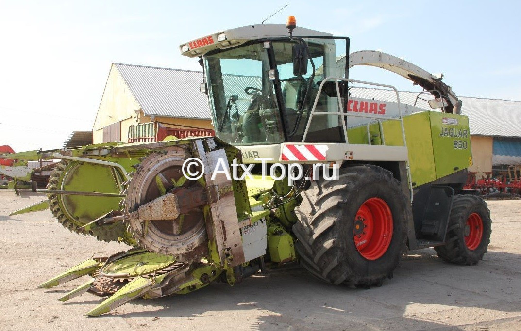 Силосоуборочный комбайн Claas Jaguar 850 4x4 2001
