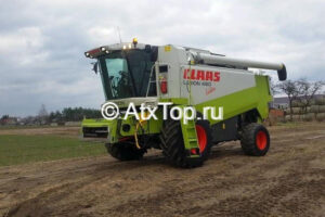 Зерноуборочный комбайн Claas Lexion 480 Evolution