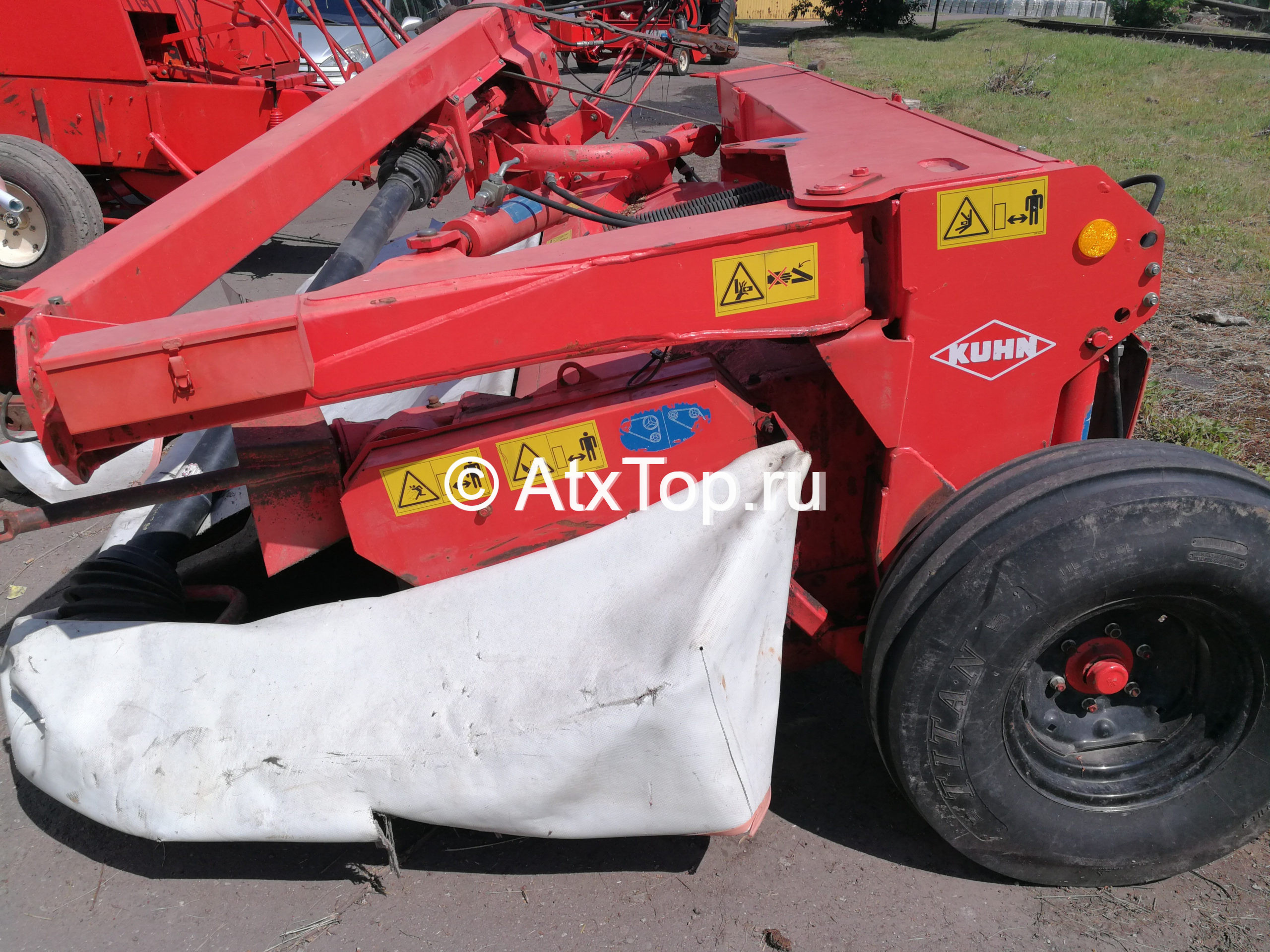 Косилка-плющилка Kuhn FC 283 TG
