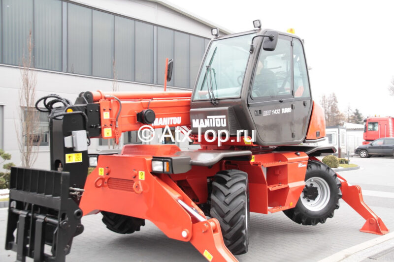 фронтальный погрузчик MANITOU ROTO MRT1432 TURBO