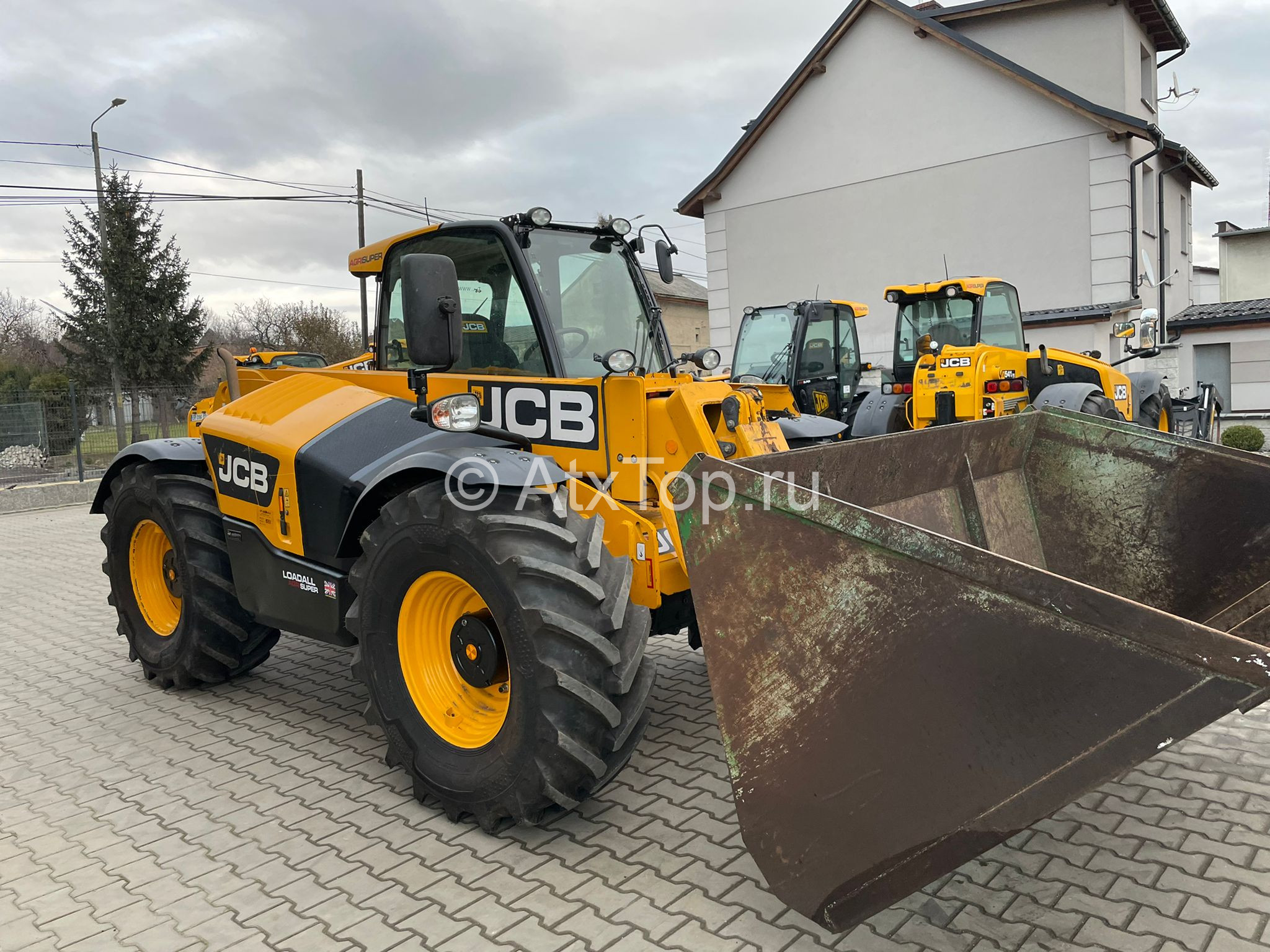 Телескопический погрузчик Jcb 541-70 Аgri Super