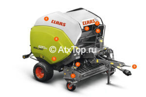 пресс-подборщик Claas Rollant 620
