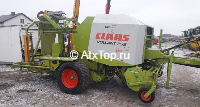 Пресс-подборщик CLAAS ROLLANT 255 ROTO CUT
