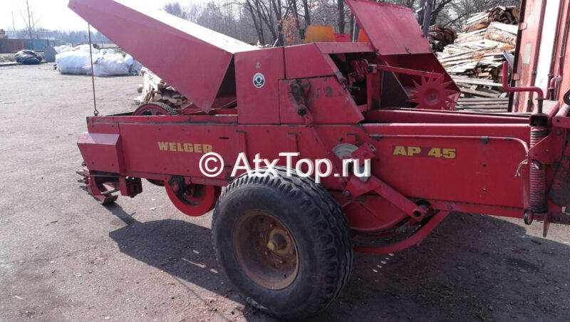 пресс-подборщик тюковый Welger AP 45