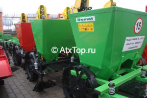 Картофелесажалка двухрядная Бомет