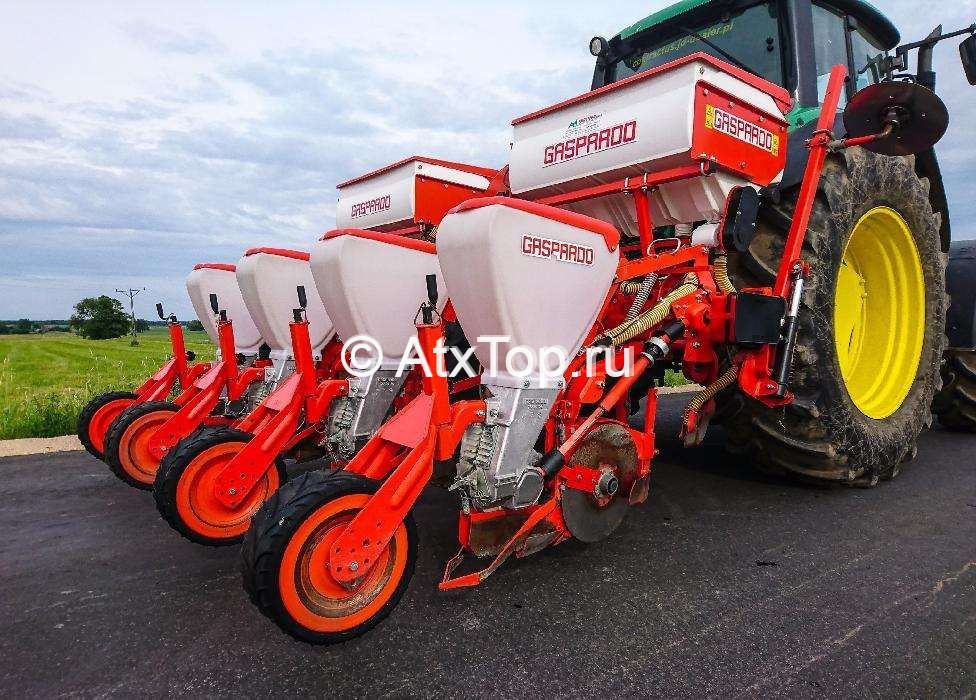 Кукурузная сеялка Gaspardo SP 4