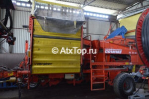 Картофелеуборочный комбайн Grimme SE 75-30