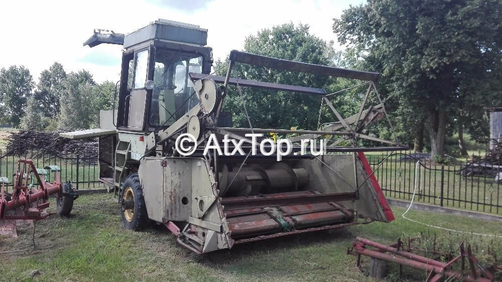 Комбайн для уборки кукурузы
