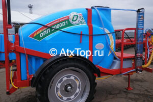 Прицепной опрыскиватель D-POL на 3000л