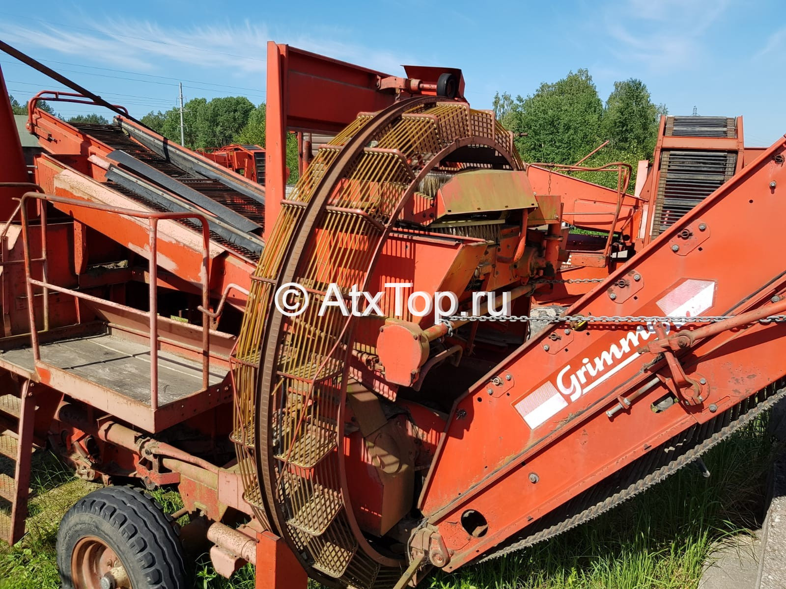 Комбайн картофелеуборочный Grimme HL 750