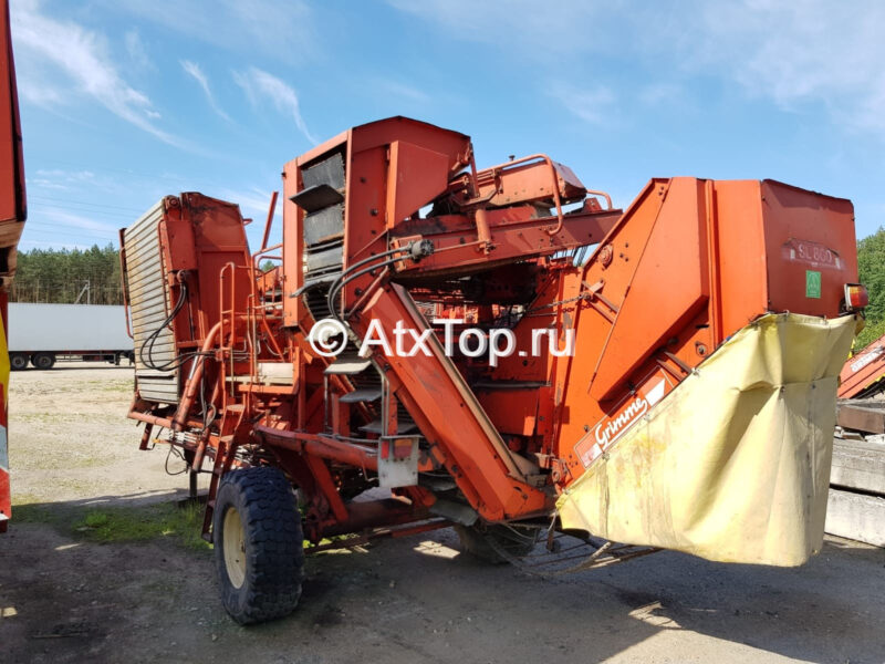 Комбайн картофелеуборочный Grimme SL 800