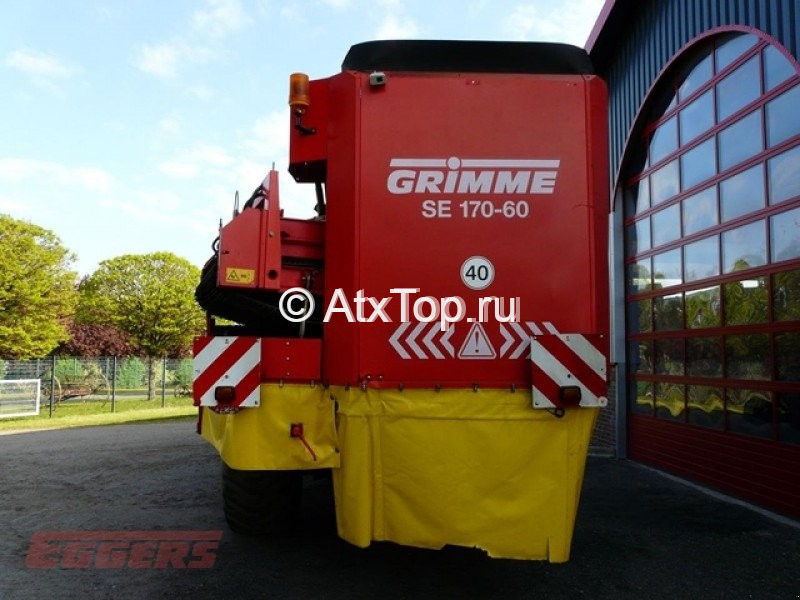 Картофелеуборочный комбайн Grimme SE 170-60