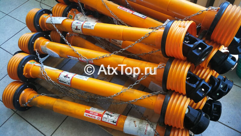 Кардан для пресс-подборщика Sipma оригинальный