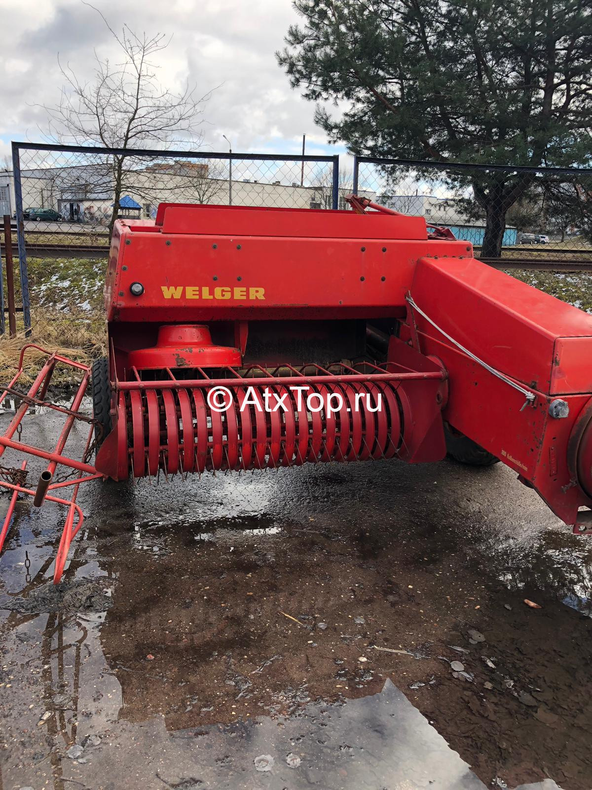 welger ap 52