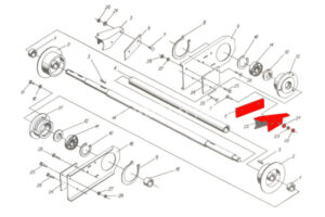 Схема из каталога Анна Z-644: Таблица 19 № 22 (20-22, 6, 7)