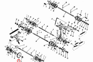 Схема из каталога Анна Z-644: Таблица 31 № 11