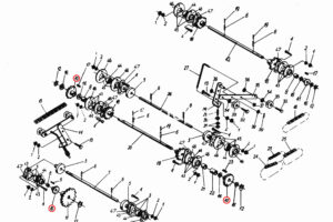 Схема из каталога Анна Z-644: Таблица 31 № 10