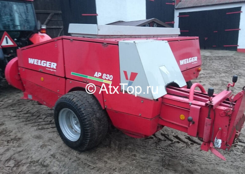 welger-ap-830-8