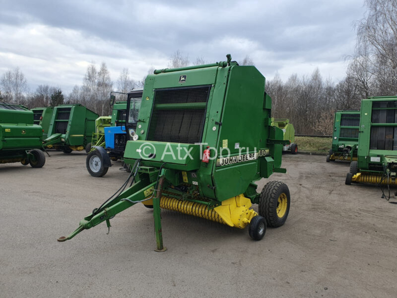 Пресс-подборщик John Deere 580