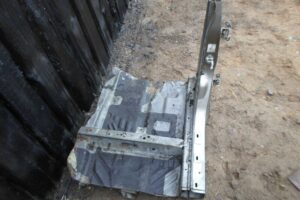 Изображение товара 59665 - 00059665 stojka kuzovnaya levaya Renault Sandero 2