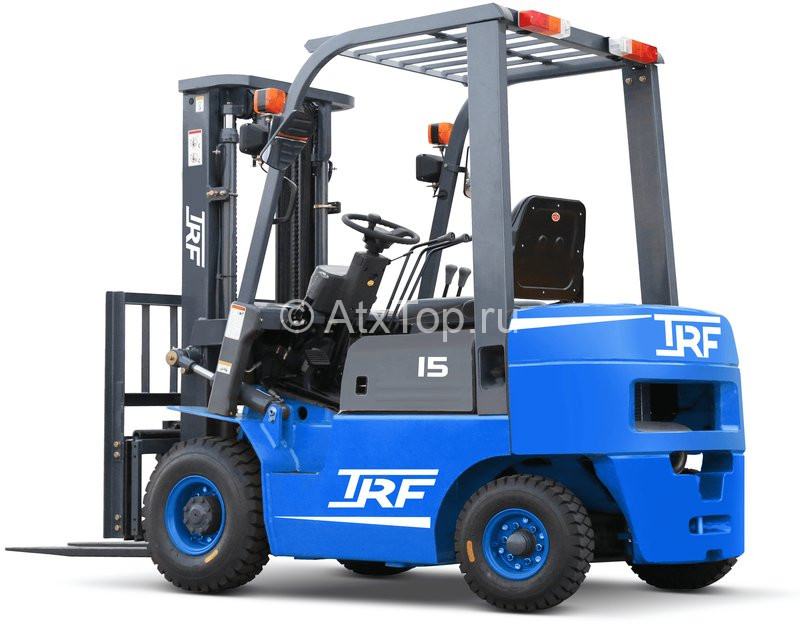 Дизельный вилочный погрузчик TRF D15-4X