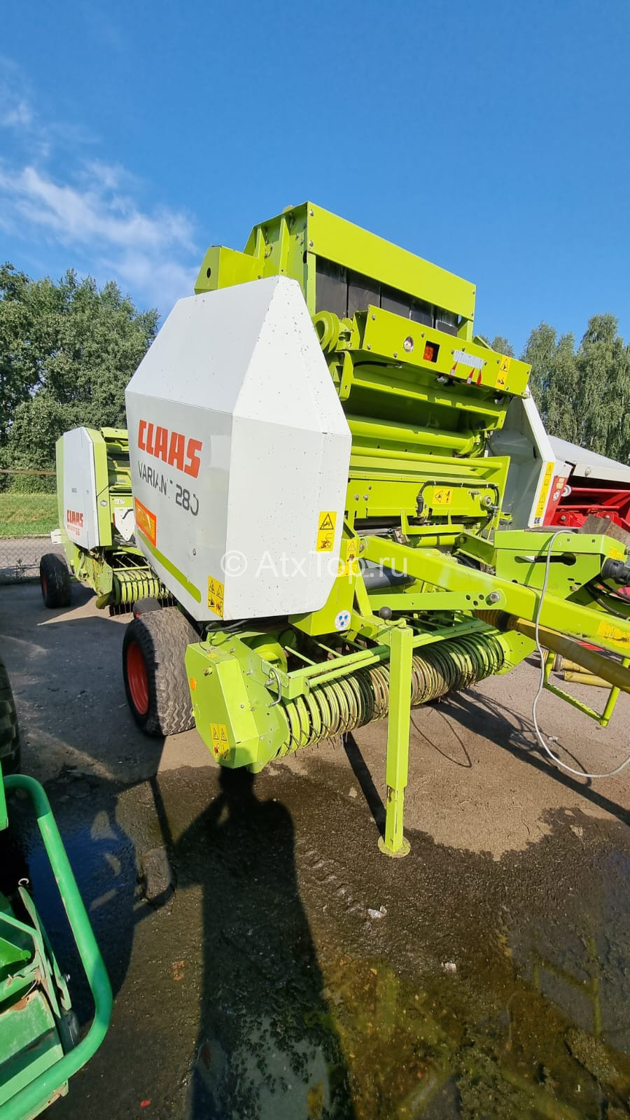 Claas Variant 280