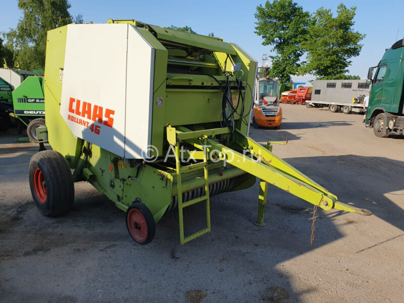 Claas Rollant 46