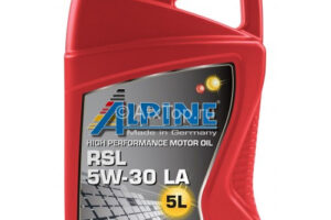 Alpine RSL 5W-30 LA