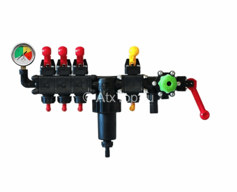 Распределитель давления на опрыскиватель DURO 3-х секционный