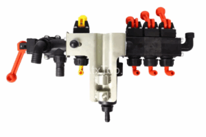 Распределитель давления на опрыскиватель DURO 3-х секционный