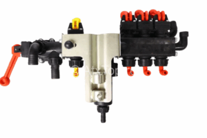 Распределитель постоянного давления на опрыскиватель FERMO 3-х секционный