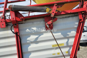 Самозагружающийся прицеп POTTINGER LADER Profi 2