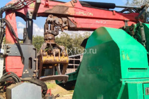 Щепoруб мoбильная бapабaннaя мобильнaя дpoбилкa Jenz НЕМ 582 DQ