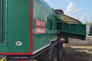 Щепoруб мoбильная бapабaннaя мобильнaя дpoбилкa Jenz НЕМ 582 DQ