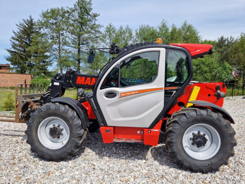 Manitou MLT 741-140 V+
