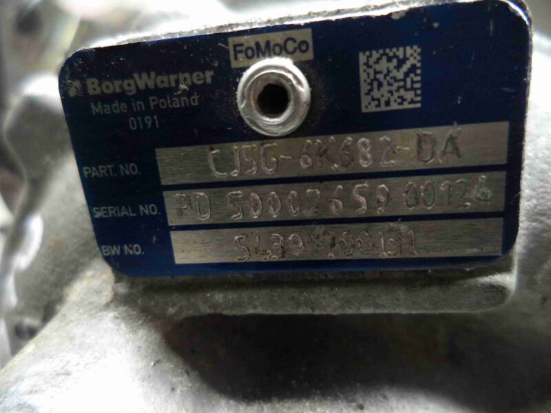 Изображение товара 44176 - 00044176 turbina Chevrolet Aveo