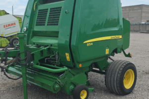 JOHN DEERE 854 №70786 СЕТКА/ШПАГАТ/РОТОР|2.1М
