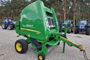 JOHN DEERE 854 СЕТКА/ШПАГАТ/РОТОР|2.1М