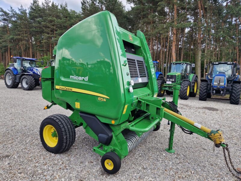 JOHN DEERE 854 СЕТКА/ШПАГАТ/РОТОР|2.1М