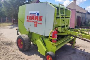 ПРЕСС-ПОДБОРЩИК CLAAS Rollant 46 ШПАГАТ+СЕТКА