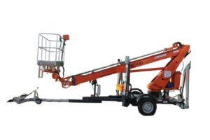 Подъемник прицепной телескопический ВС-18П