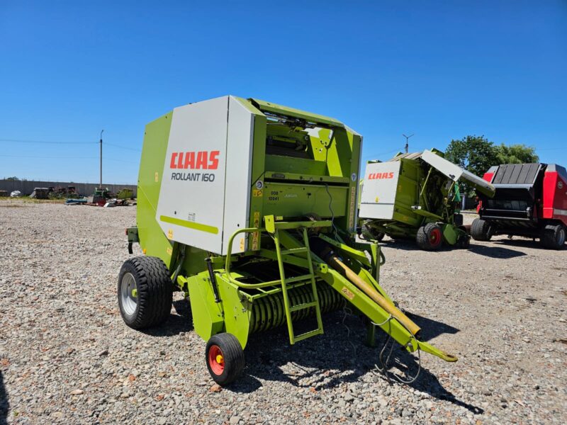 Пресс-подборщик Claas Rollant 160