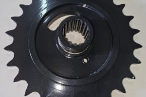 Звездочка CLAAS z26-25,4 18шлицов