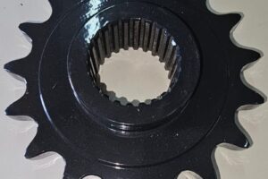 Звездочка CLAAS z17-25,4 24шлица