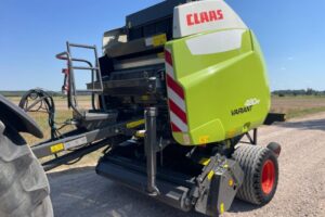 Claas Variant 480 RF Сетка/Шпагат(Ротор)