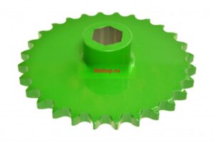 Звездочка JD Z28* 19.05 шестигранная*